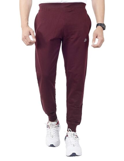 Titan Flex Joggers - Maroon, M