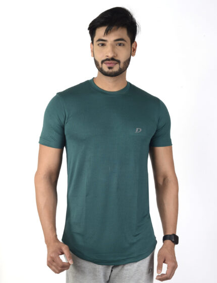 Hydro Vent Dri-Cool Tee - Bottle-Green, M