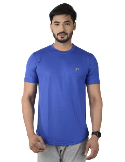 Hydro Vent Dri-Cool Tee - Royal-Blue, S