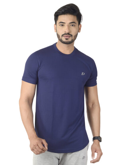 Hydro Vent Dri-Cool Tee - Navy-Blue, S