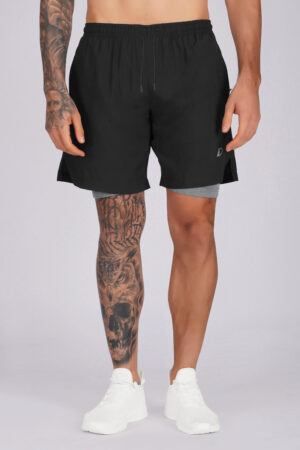 2 in 1 Split Shorts
