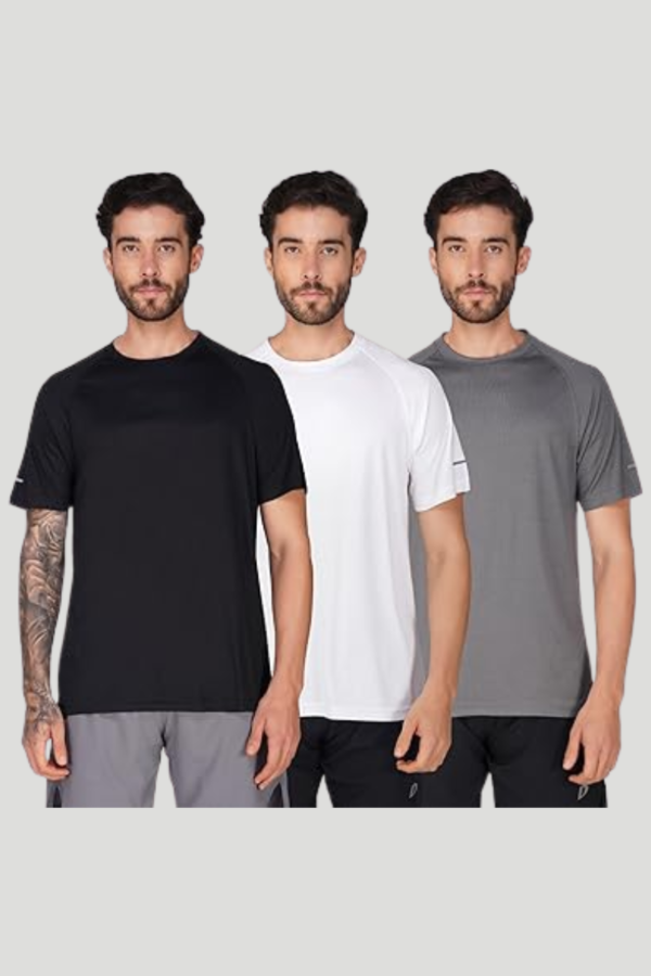 Dri-Cool Raglan Half Sleeve T-Shirt