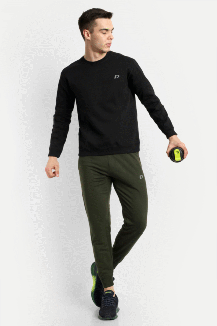 Titan Flex Joggers - Olive, S