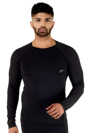 Decisive Fitness Compression Top Full Sleeve T-Shirt