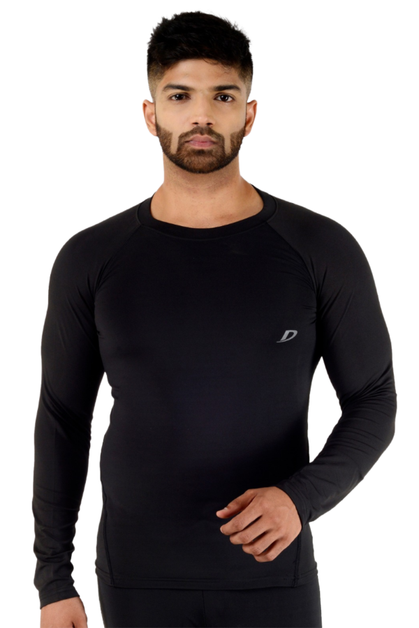 Decisive Fitness Compression Top Full Sleeve T-Shirt