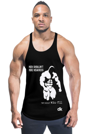 DF Dri-Cool Bodybuilding Tank Top (Men Shouldn’t Print)